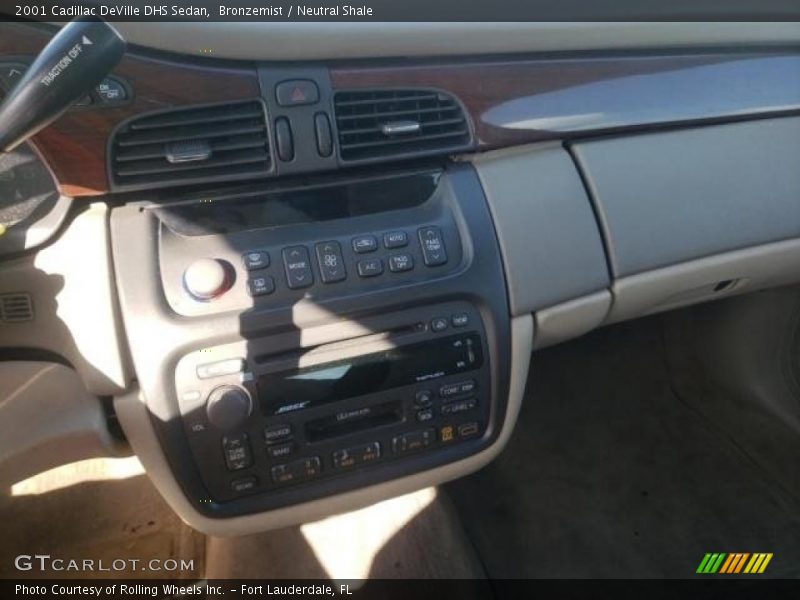 Bronzemist / Neutral Shale 2001 Cadillac DeVille DHS Sedan