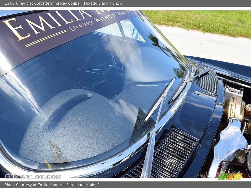 Tuxedo Black / Black 1966 Chevrolet Corvette Sting Ray Coupe