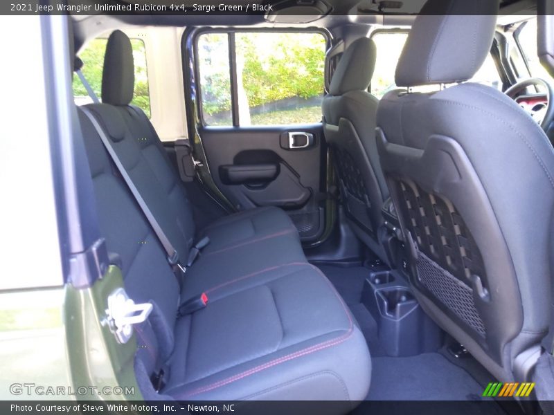 Sarge Green / Black 2021 Jeep Wrangler Unlimited Rubicon 4x4