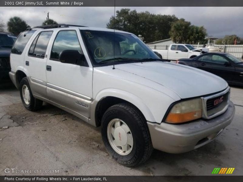 Front 3/4 View of 2001 Jimmy SLE