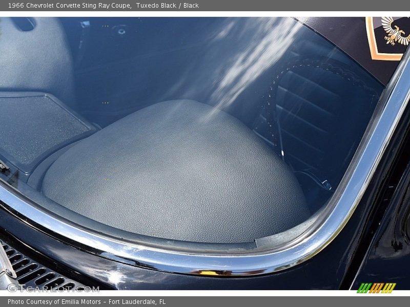 Tuxedo Black / Black 1966 Chevrolet Corvette Sting Ray Coupe