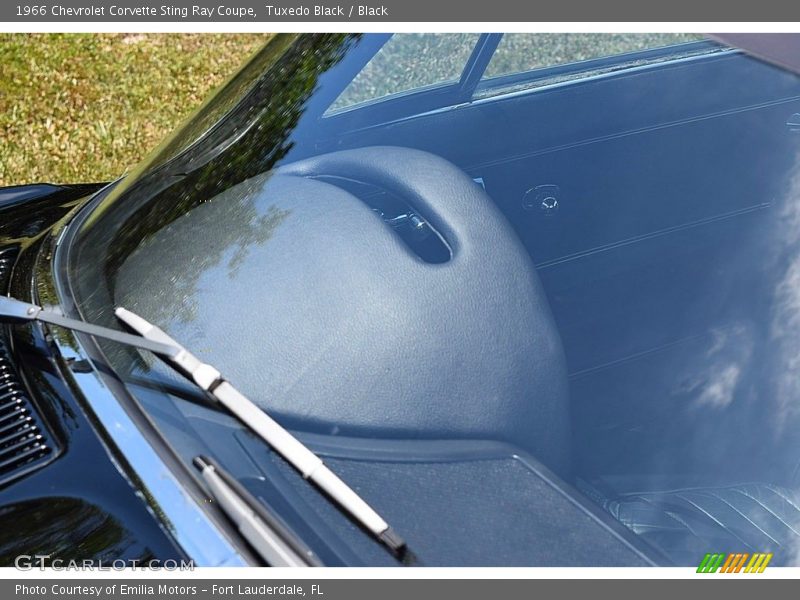 Tuxedo Black / Black 1966 Chevrolet Corvette Sting Ray Coupe