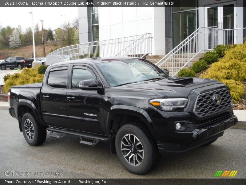 Front 3/4 View of 2021 Tacoma TRD Sport Double Cab 4x4