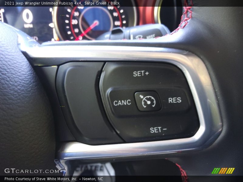 Sarge Green / Black 2021 Jeep Wrangler Unlimited Rubicon 4x4
