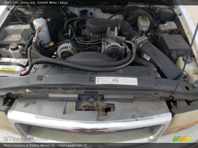  2001 Jimmy SLE Engine - 4.3 Liter OHV 12-Valve V6