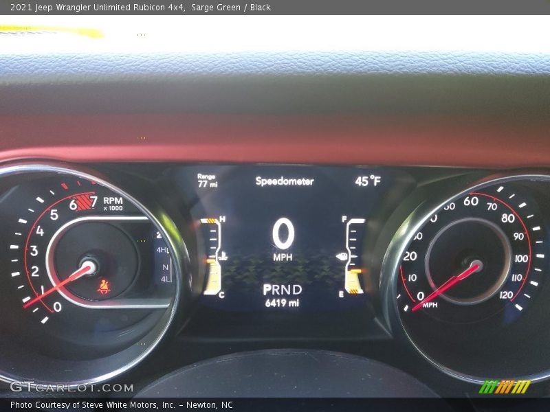 Sarge Green / Black 2021 Jeep Wrangler Unlimited Rubicon 4x4