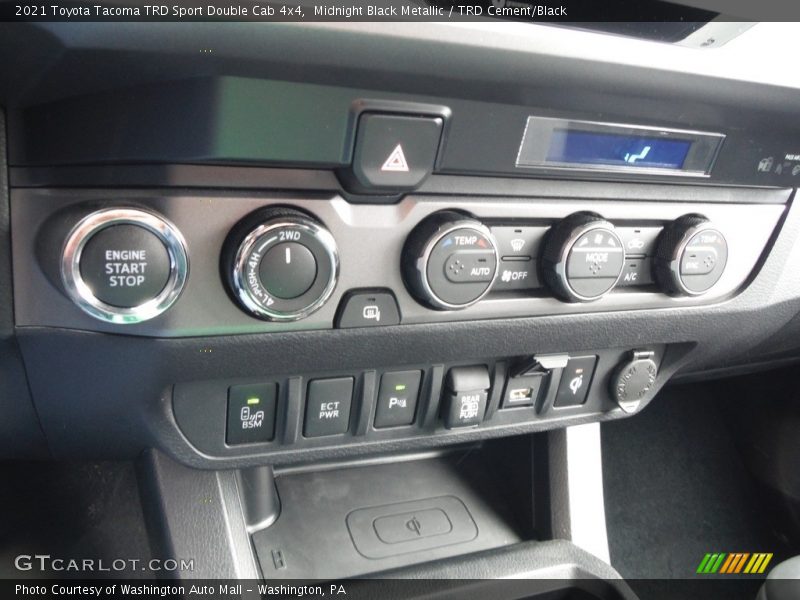 Controls of 2021 Tacoma TRD Sport Double Cab 4x4