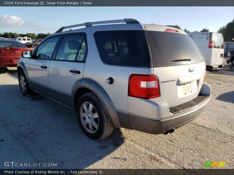 Silver Frost Metallic / Shale 2005 Ford Freestyle SE