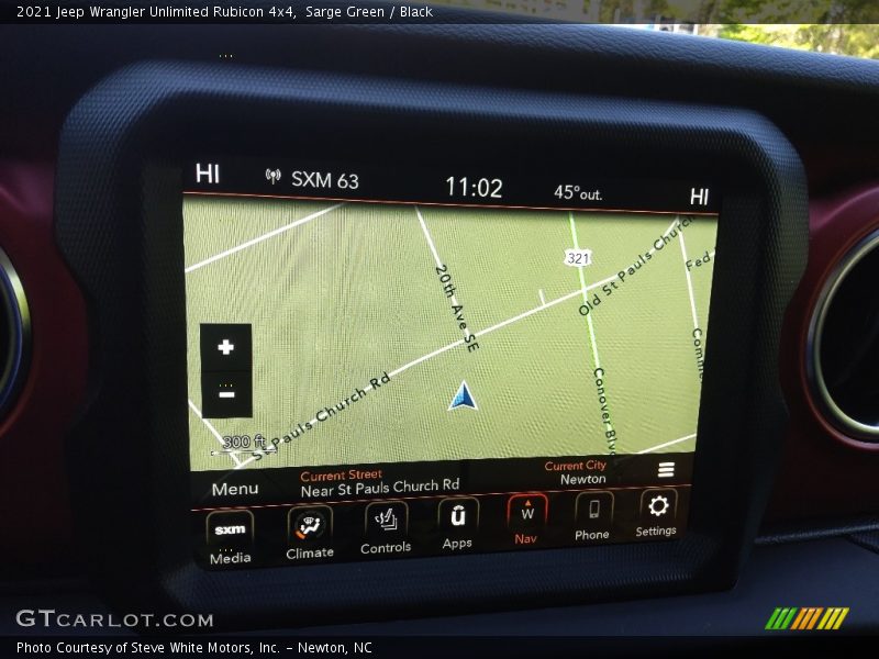 Sarge Green / Black 2021 Jeep Wrangler Unlimited Rubicon 4x4
