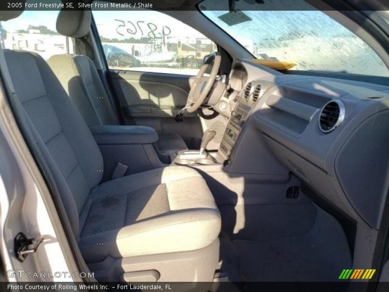 Silver Frost Metallic / Shale 2005 Ford Freestyle SE