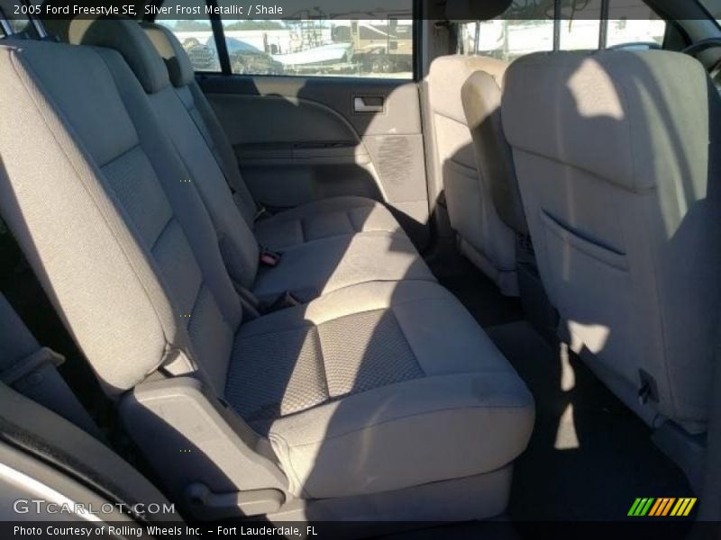 Silver Frost Metallic / Shale 2005 Ford Freestyle SE