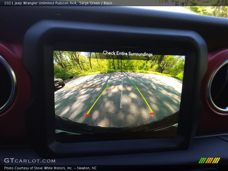 Sarge Green / Black 2021 Jeep Wrangler Unlimited Rubicon 4x4