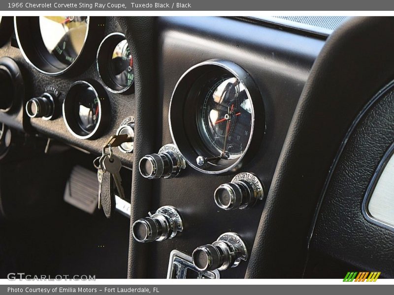 Controls of 1966 Corvette Sting Ray Coupe