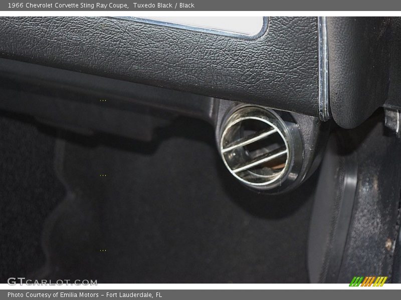 Tuxedo Black / Black 1966 Chevrolet Corvette Sting Ray Coupe