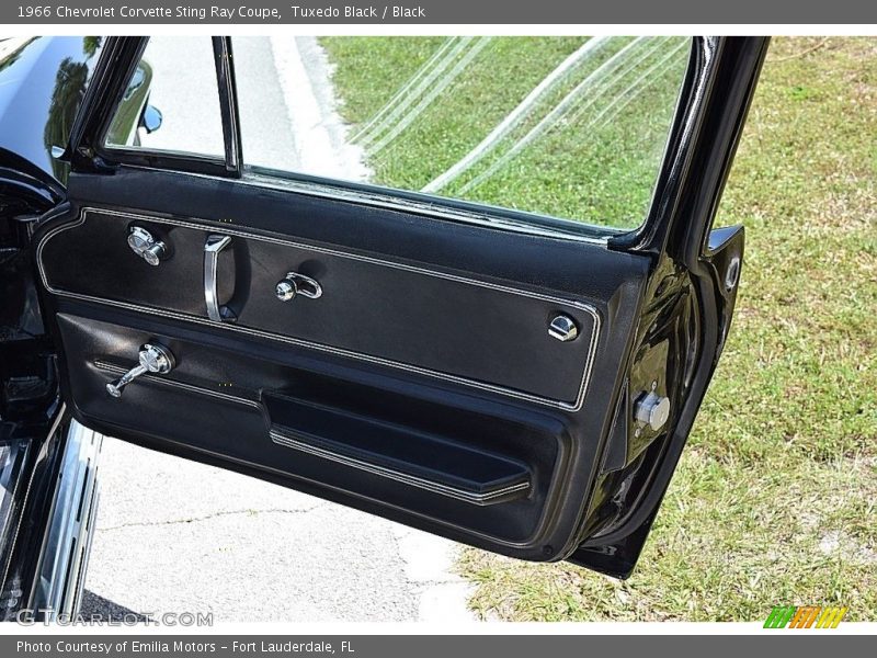 Door Panel of 1966 Corvette Sting Ray Coupe