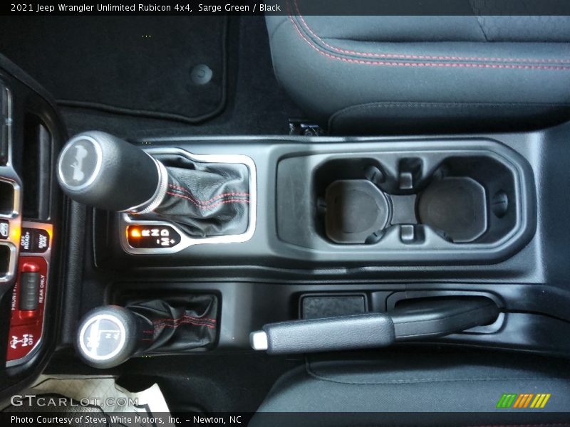 Sarge Green / Black 2021 Jeep Wrangler Unlimited Rubicon 4x4