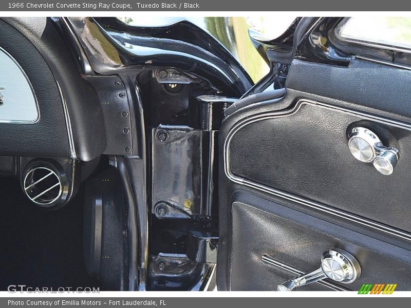 Door Panel of 1966 Corvette Sting Ray Coupe