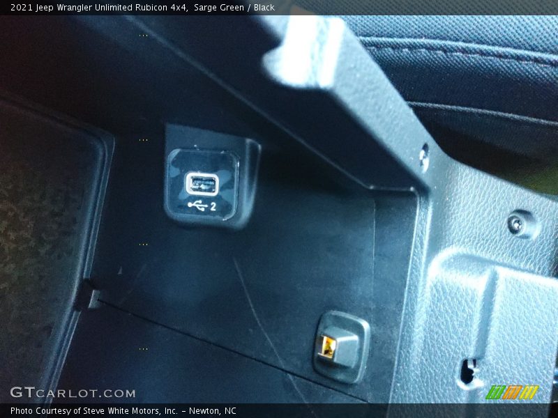 Sarge Green / Black 2021 Jeep Wrangler Unlimited Rubicon 4x4