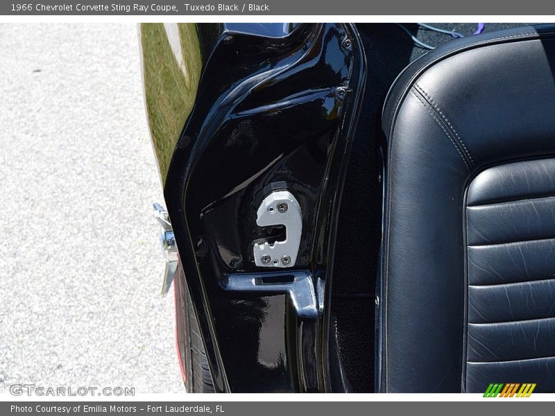 Tuxedo Black / Black 1966 Chevrolet Corvette Sting Ray Coupe