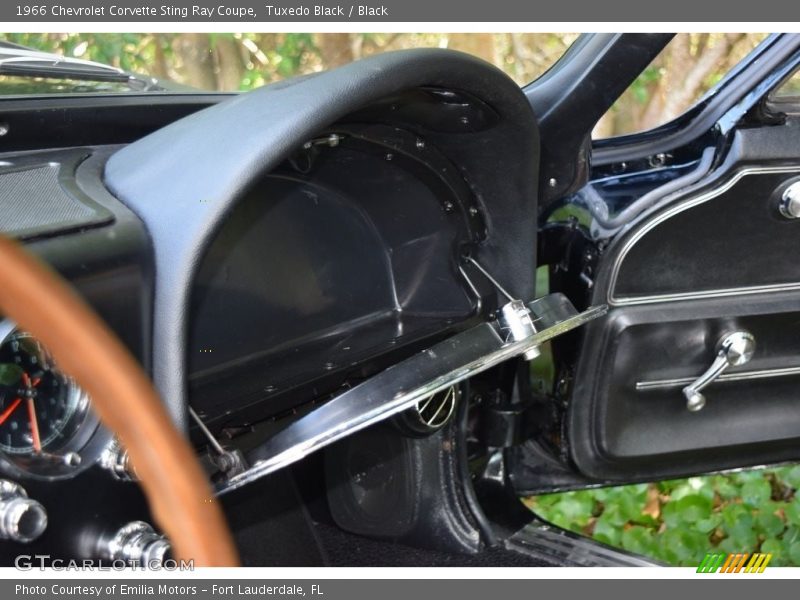 1966 Corvette Glove Box - 1966 Chevrolet Corvette Sting Ray Coupe