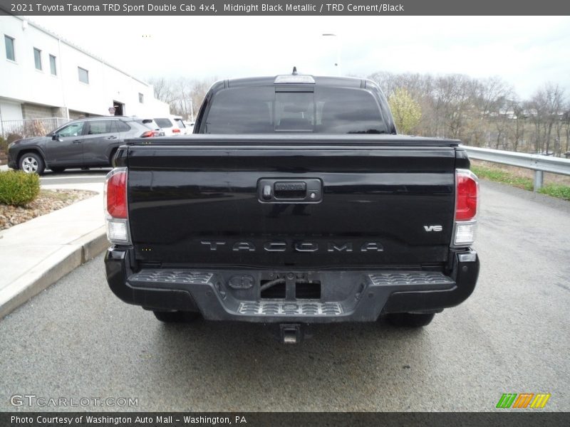 Midnight Black Metallic / TRD Cement/Black 2021 Toyota Tacoma TRD Sport Double Cab 4x4