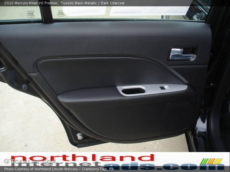 Tuxedo Black Metallic / Dark Charcoal 2010 Mercury Milan V6 Premier