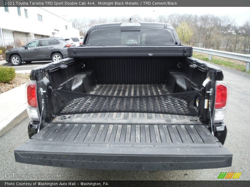  2021 Tacoma TRD Sport Double Cab 4x4 Trunk