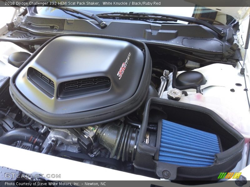  2018 Challenger 392 HEMI Scat Pack Shaker Engine - 392 SRT 6.4 Liter HEMI OHV 16-Valve VVT MDS V8