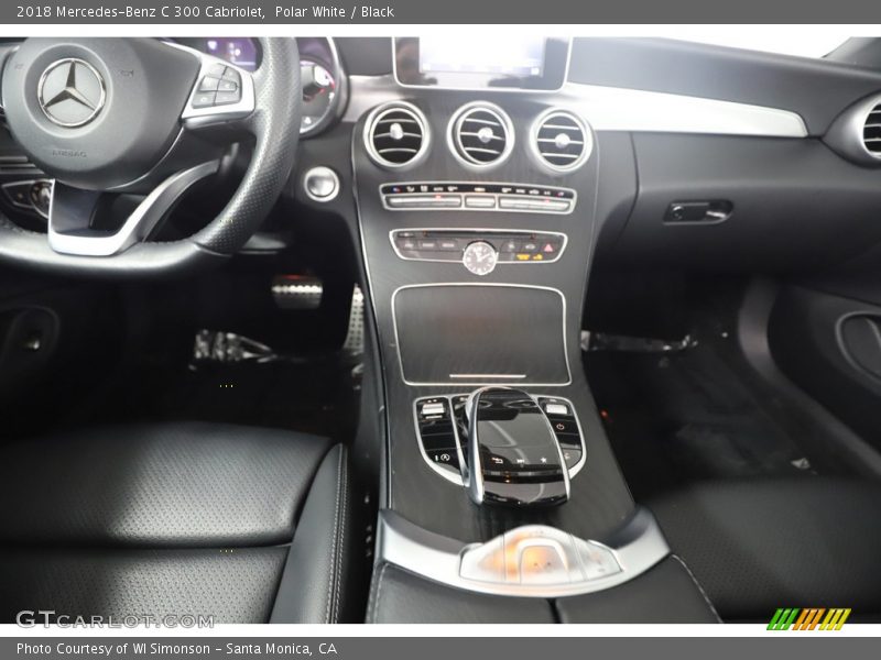 Polar White / Black 2018 Mercedes-Benz C 300 Cabriolet