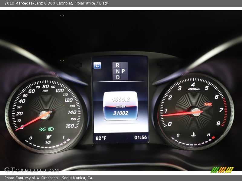 Polar White / Black 2018 Mercedes-Benz C 300 Cabriolet