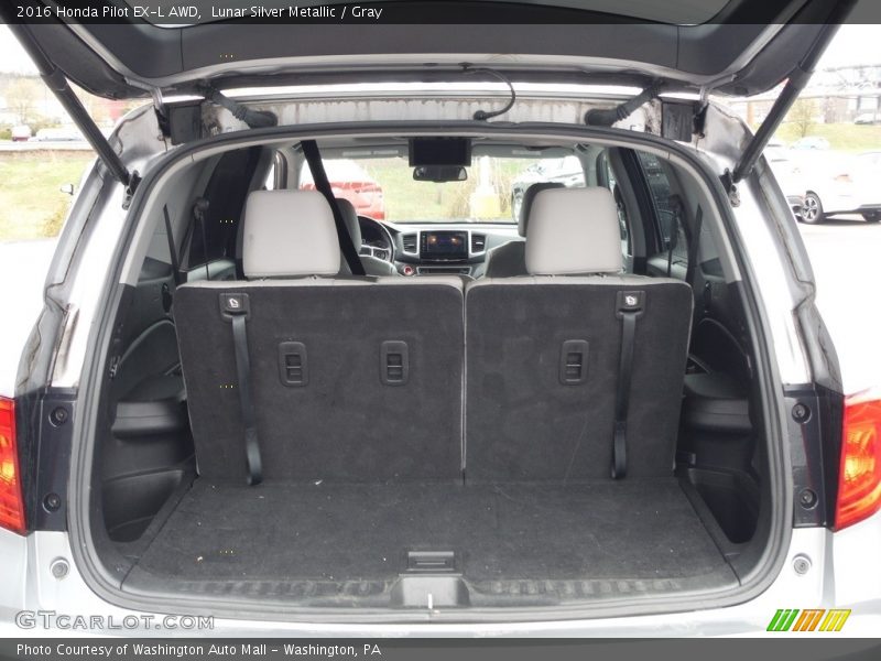  2016 Pilot EX-L AWD Trunk