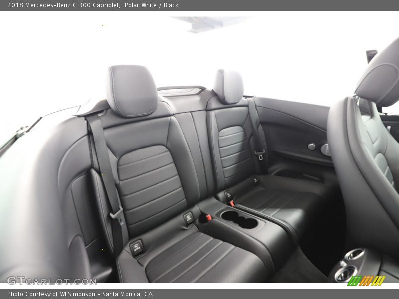 Polar White / Black 2018 Mercedes-Benz C 300 Cabriolet