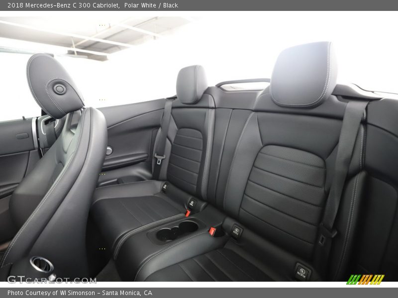 Polar White / Black 2018 Mercedes-Benz C 300 Cabriolet