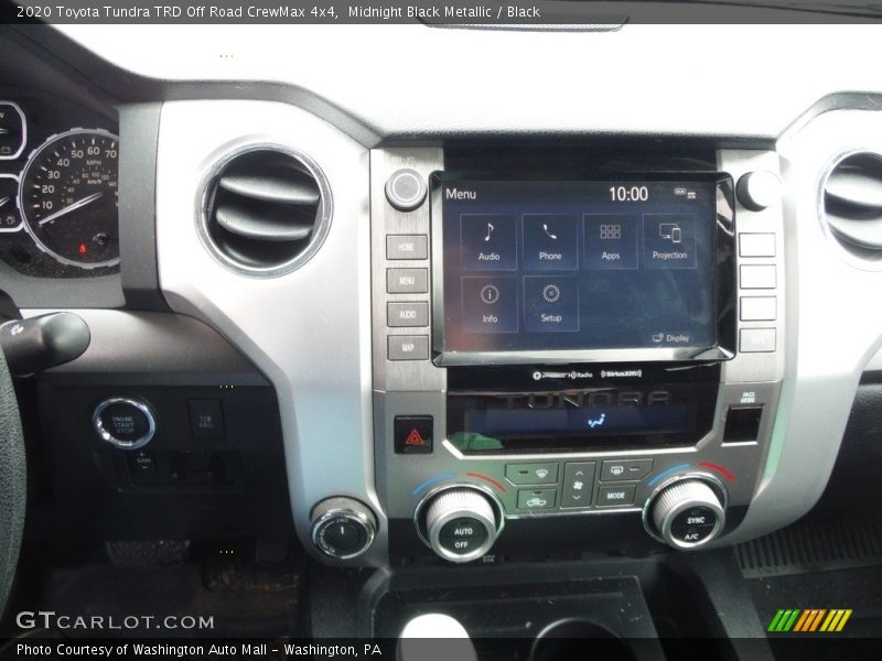 Midnight Black Metallic / Black 2020 Toyota Tundra TRD Off Road CrewMax 4x4