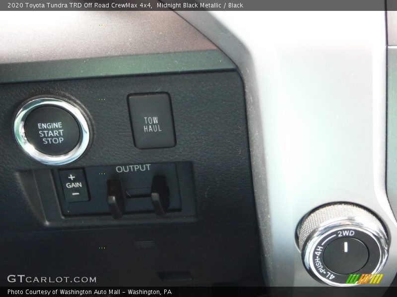 Midnight Black Metallic / Black 2020 Toyota Tundra TRD Off Road CrewMax 4x4