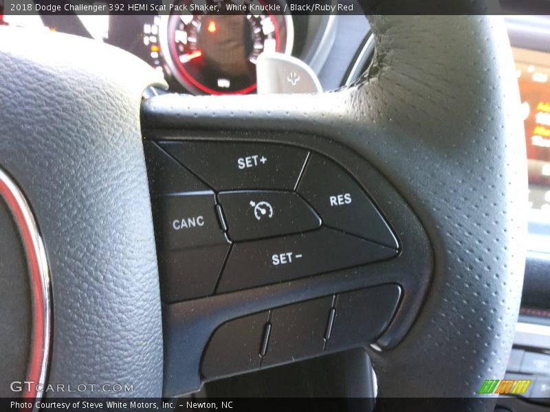  2018 Challenger 392 HEMI Scat Pack Shaker Steering Wheel
