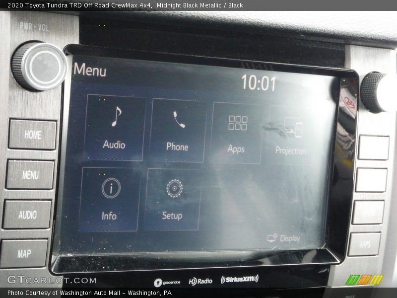 Midnight Black Metallic / Black 2020 Toyota Tundra TRD Off Road CrewMax 4x4