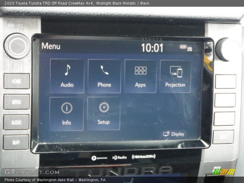 Midnight Black Metallic / Black 2020 Toyota Tundra TRD Off Road CrewMax 4x4