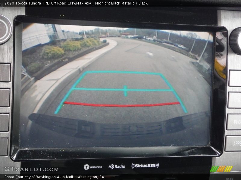 Midnight Black Metallic / Black 2020 Toyota Tundra TRD Off Road CrewMax 4x4