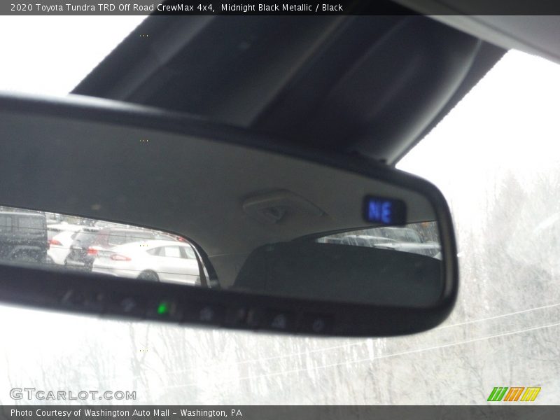 Midnight Black Metallic / Black 2020 Toyota Tundra TRD Off Road CrewMax 4x4