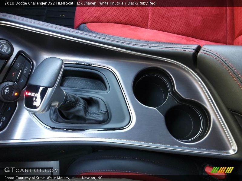  2018 Challenger 392 HEMI Scat Pack Shaker 8 Speed Automatic Shifter