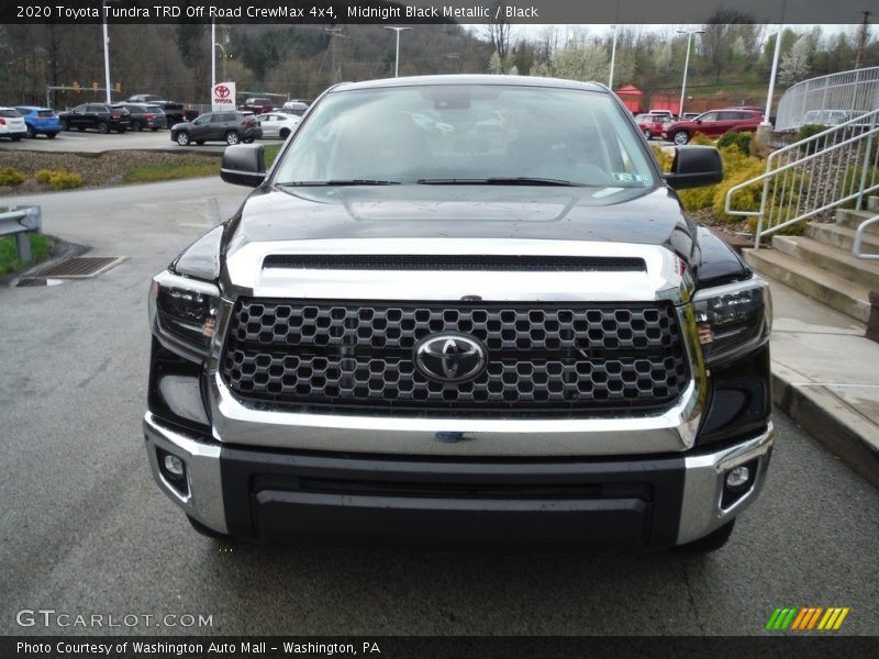 Midnight Black Metallic / Black 2020 Toyota Tundra TRD Off Road CrewMax 4x4