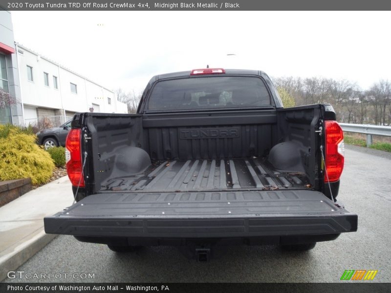 Midnight Black Metallic / Black 2020 Toyota Tundra TRD Off Road CrewMax 4x4