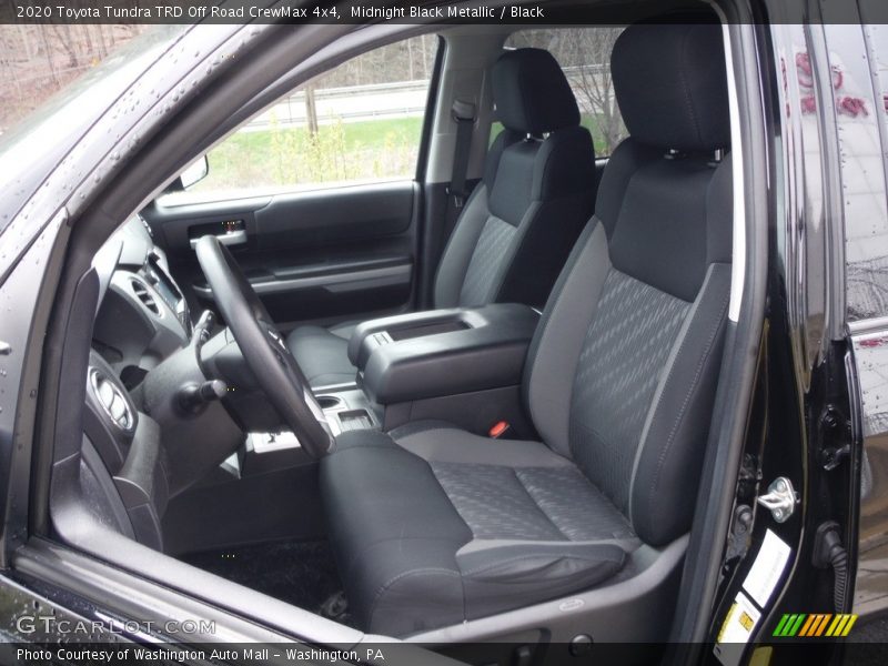 Midnight Black Metallic / Black 2020 Toyota Tundra TRD Off Road CrewMax 4x4