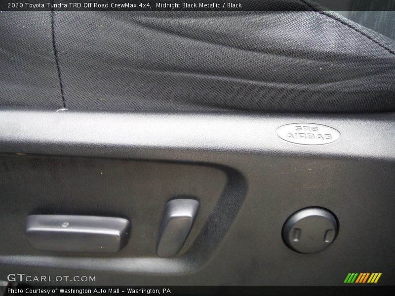 Midnight Black Metallic / Black 2020 Toyota Tundra TRD Off Road CrewMax 4x4