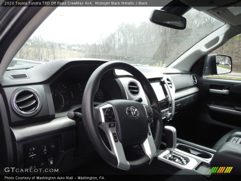 Midnight Black Metallic / Black 2020 Toyota Tundra TRD Off Road CrewMax 4x4