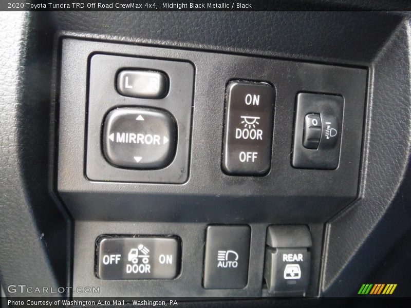 Midnight Black Metallic / Black 2020 Toyota Tundra TRD Off Road CrewMax 4x4
