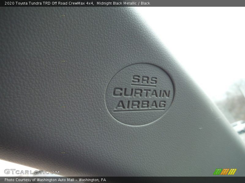 Midnight Black Metallic / Black 2020 Toyota Tundra TRD Off Road CrewMax 4x4