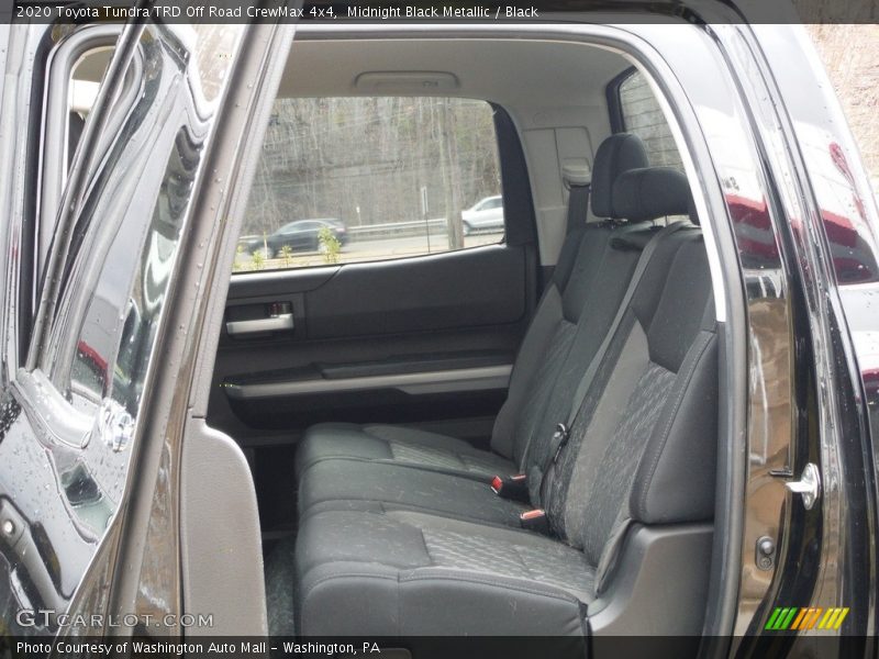 Midnight Black Metallic / Black 2020 Toyota Tundra TRD Off Road CrewMax 4x4