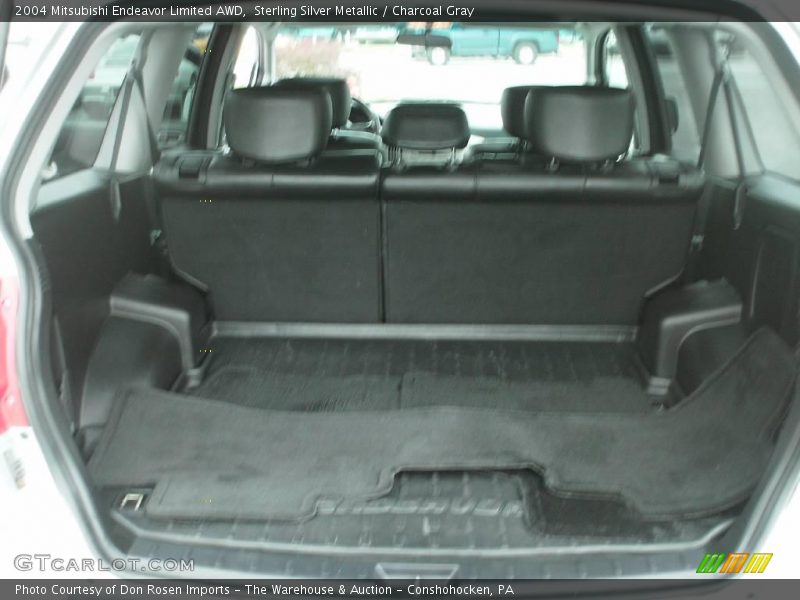 Sterling Silver Metallic / Charcoal Gray 2004 Mitsubishi Endeavor Limited AWD
